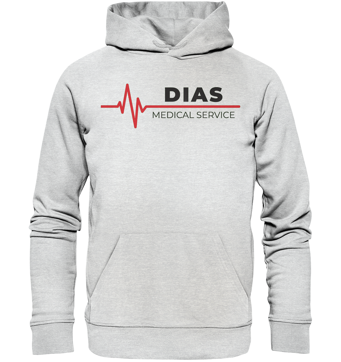 DIAS Medical Service Dienstkleidung - Premium Unisex Hoodie