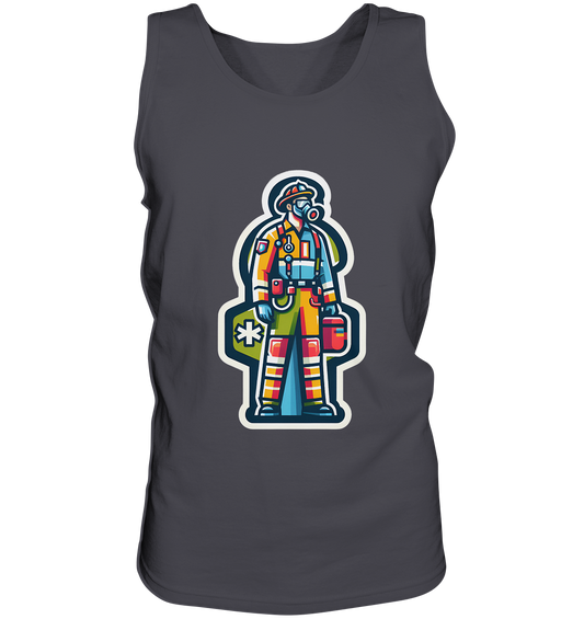 Colorful paramedic/ firefighter - Tank-Top