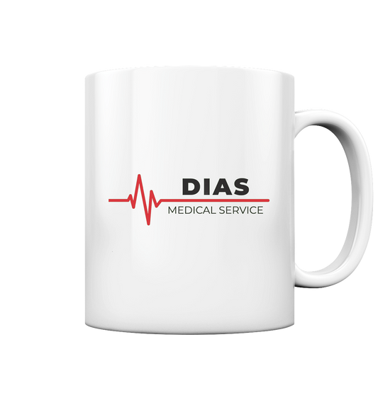 DIAS Medical Service Dienstkleidung - Tasse glossy